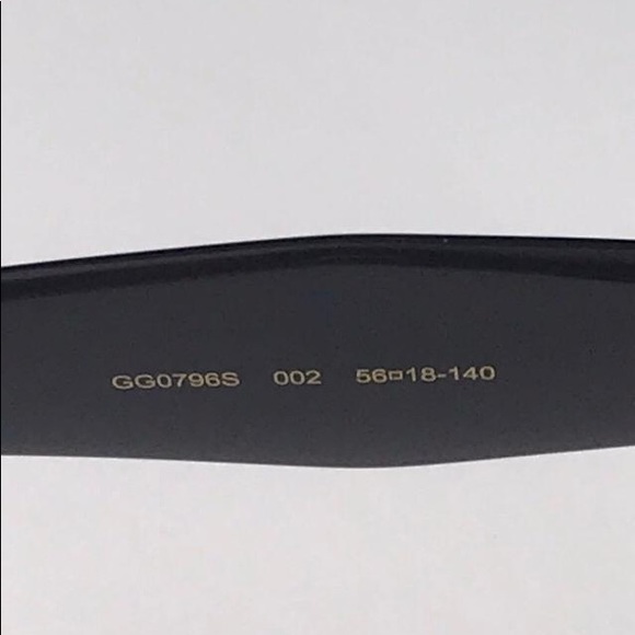 Gucci Gucci Logo GG0796S Sunglasses - Picture 12 of 13